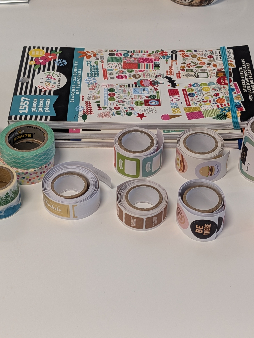 The Happy Planner Stickers Huge Lot